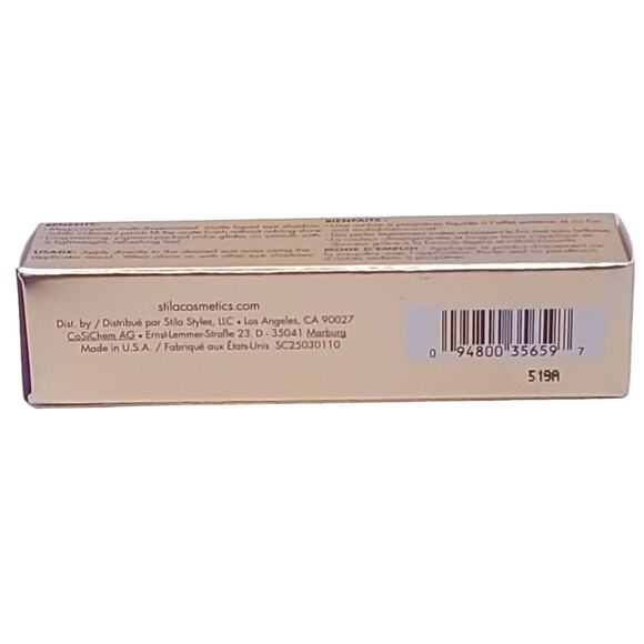 Stila Suede Shade Liquid Eye Shadow in Violet Velvet - Picture 7 of 11